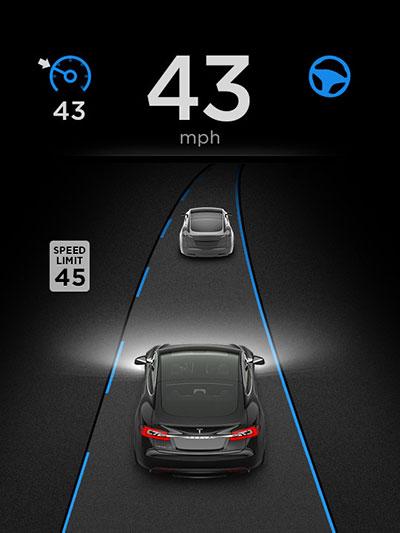 Tesla ￼自動駕駛正式「駕」臨
