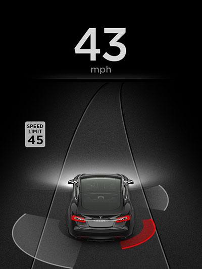 Tesla ￼自動駕駛正式「駕」臨