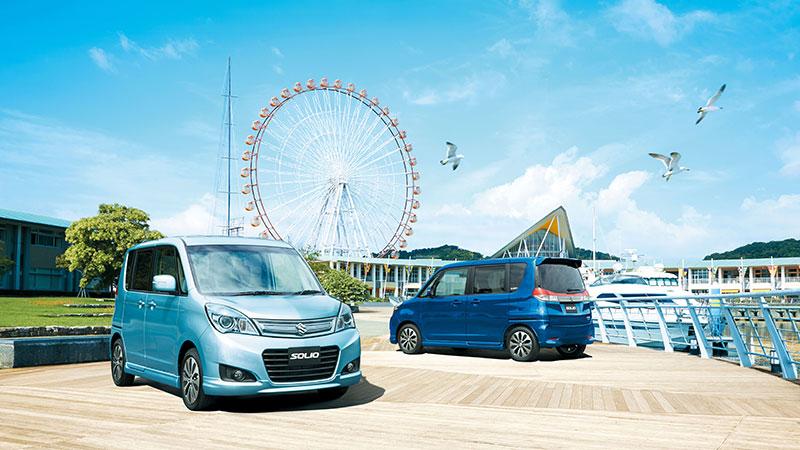 Suzuki Solio cMPV 繽紛色彩大派對  全色車系尊享 $10,000 折扣