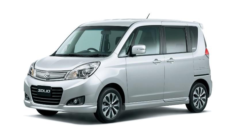 Suzuki Solio cMPV 特別版 現貨出車即減 $10,000 Suzuki Solio cMPV 特別版 現貨出車即減 $10,000