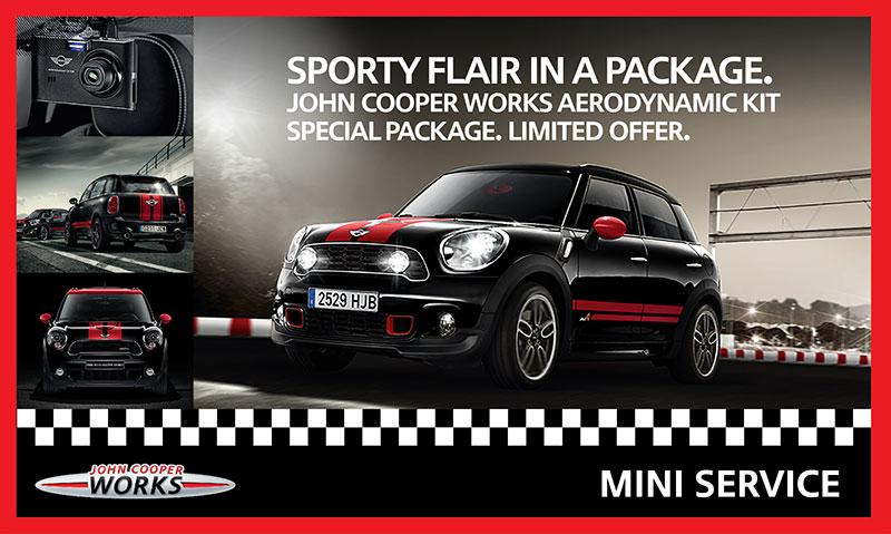 John Cooper Works Pro Aerodynamic Kit