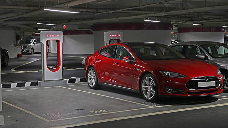 Tesla 第 10 個香港 Supercharger 超級充電站正式啟用