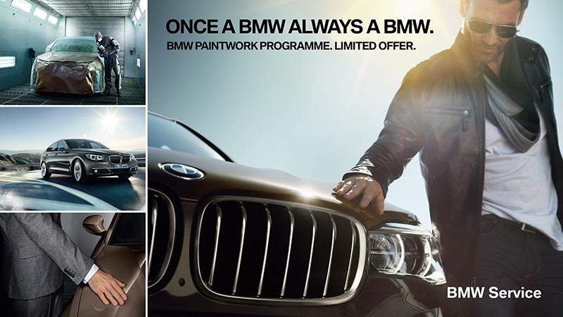 往昔完美再現  BMW 原廠噴漆服務計劃