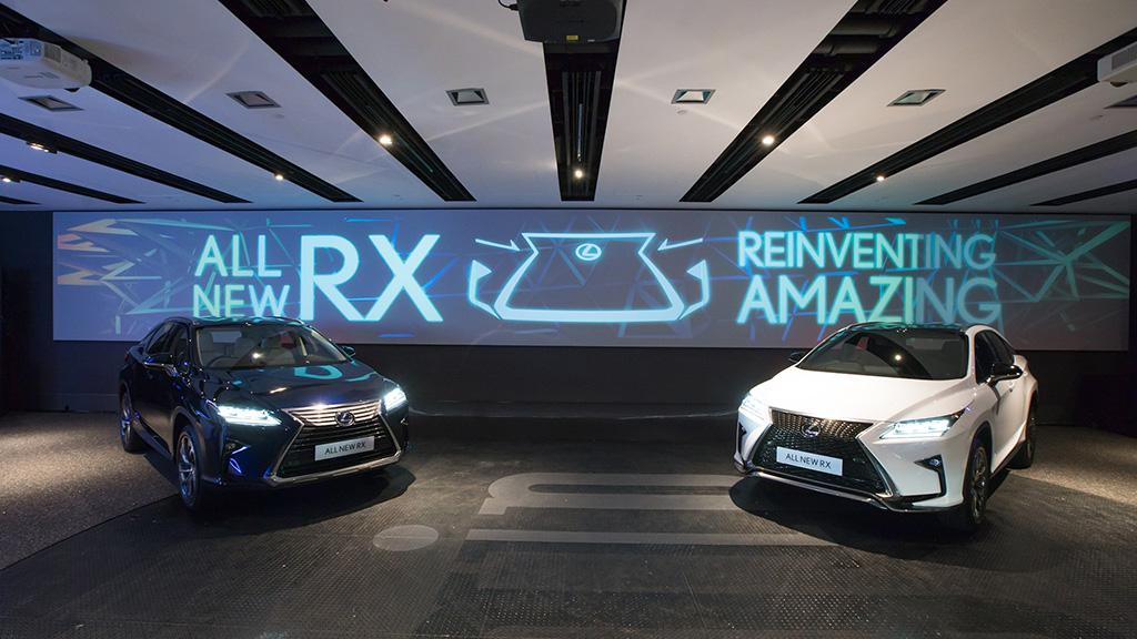 全新 Lexus RX – REINVENTING AMAZING