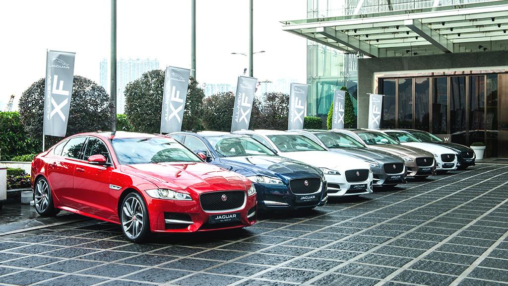  非常紳士 但絕不好惹 全新 Jaguar XF 輕裝上陣