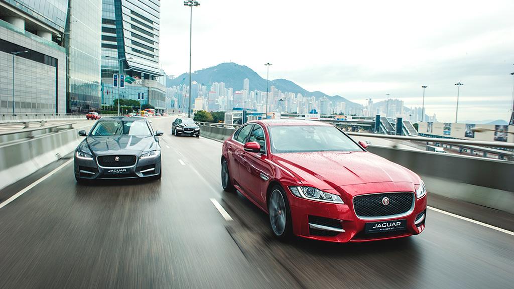  非常紳士 但絕不好惹 全新 Jaguar XF 輕裝上陣