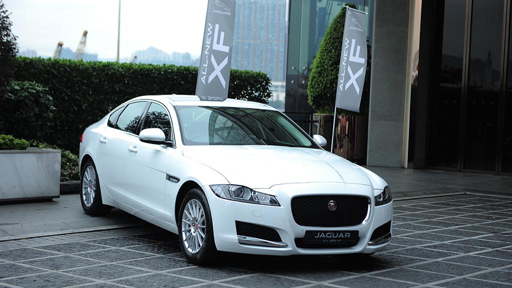  非常紳士 但絕不好惹 全新 Jaguar XF 輕裝上陣