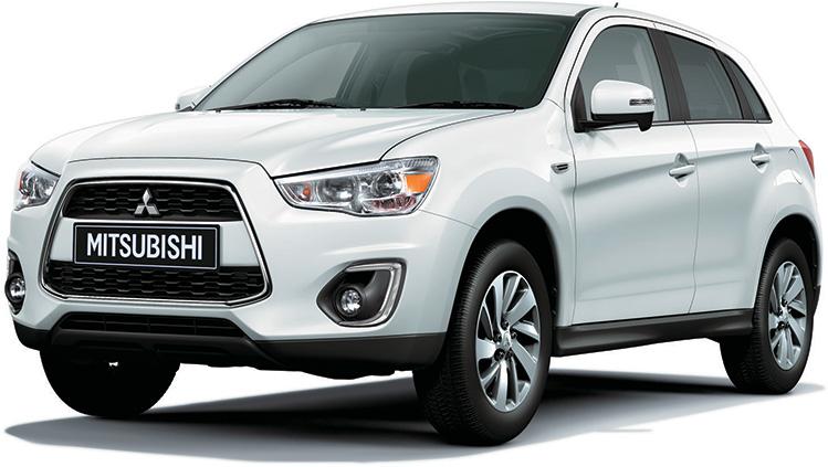 三菱 ASX 自主四驅 SUV     陳列車賀歲價 $208,800