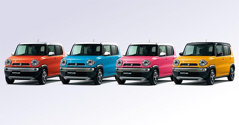 人氣熱賣 Suzuki Hustler 第二批尚餘少量預購額 人氣熱賣 Suzuki Hustler 第二批尚餘少量預購額