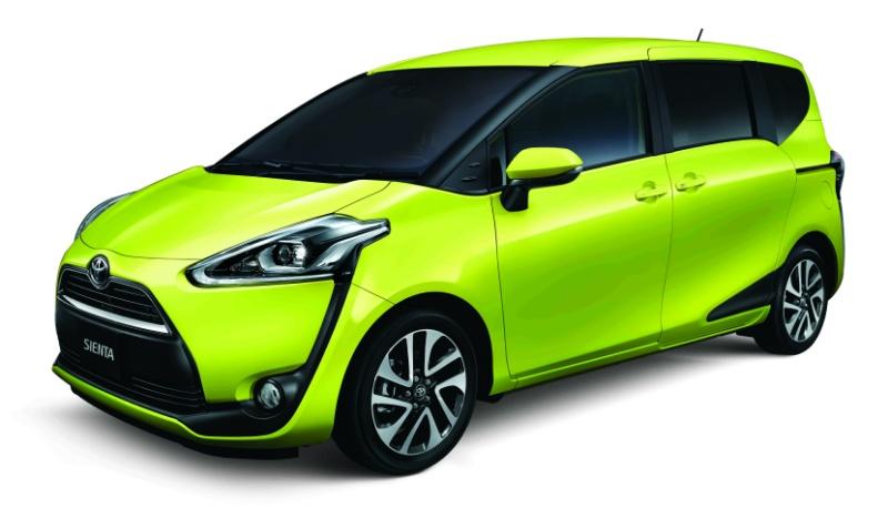 Toyota 大埔超級城車展 Sienta 及 Spade 以車展震撼價發售
