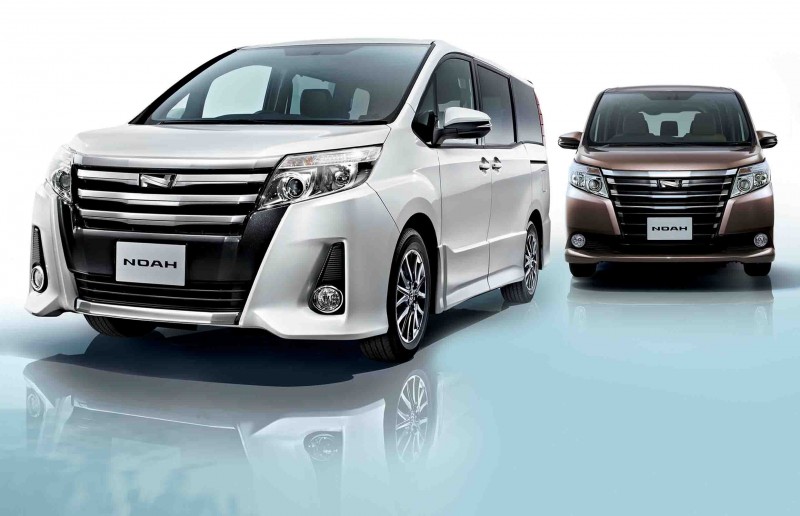 Toyota Noah Dream Edition 及 Spade & Sienta 本週末現身荃灣廣場及觀塘 APM 車展