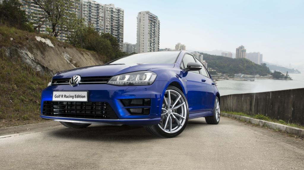 Volkswagen Golf R Racing Edition 動感登場