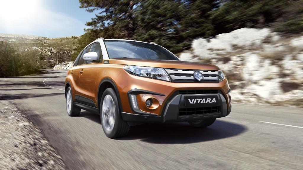 載譽歸來!鈴木新一代 Vitara 盡顯野性本色 載譽歸來!鈴木新一代 Vitara 盡顯野性本色