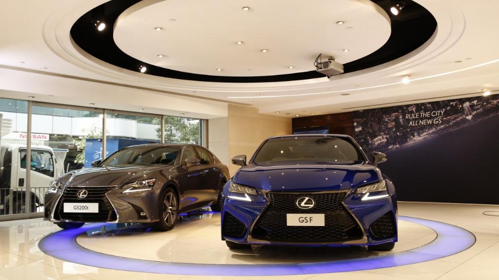 全新 Lexus GS / GS F 強勢登場 全新 Lexus GS / GS F 強勢登場
