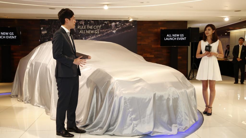 全新 Lexus GS / GS F 強勢登場 全新 Lexus GS / GS F 強勢登場