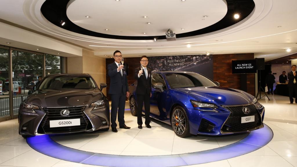 全新 Lexus GS / GS F 強勢登場 全新 Lexus GS / GS F 強勢登場
