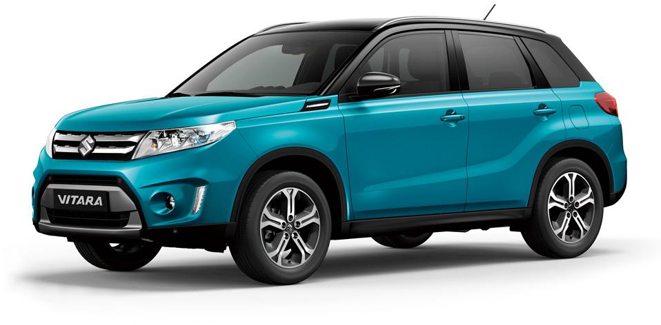 鈴木全新 Vitara 野性回歸! 鈴木全新 Vitara 野性回歸!