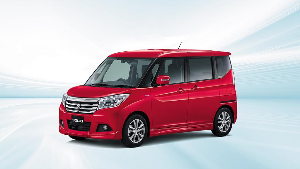 慳油小車 Solio Mild Hybrid及Play Edition 心動價 $159,800 起 慳油小車 Solio Mild Hybrid及Play Edition 心動價 $159,800 起