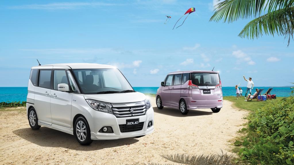 全新 Solio Mild Hybrid 及 Play Edition 為每週家庭日帶來全新體驗 全新 Solio Mild Hybrid 及 Play Edition 為每週家庭日帶來全新體驗