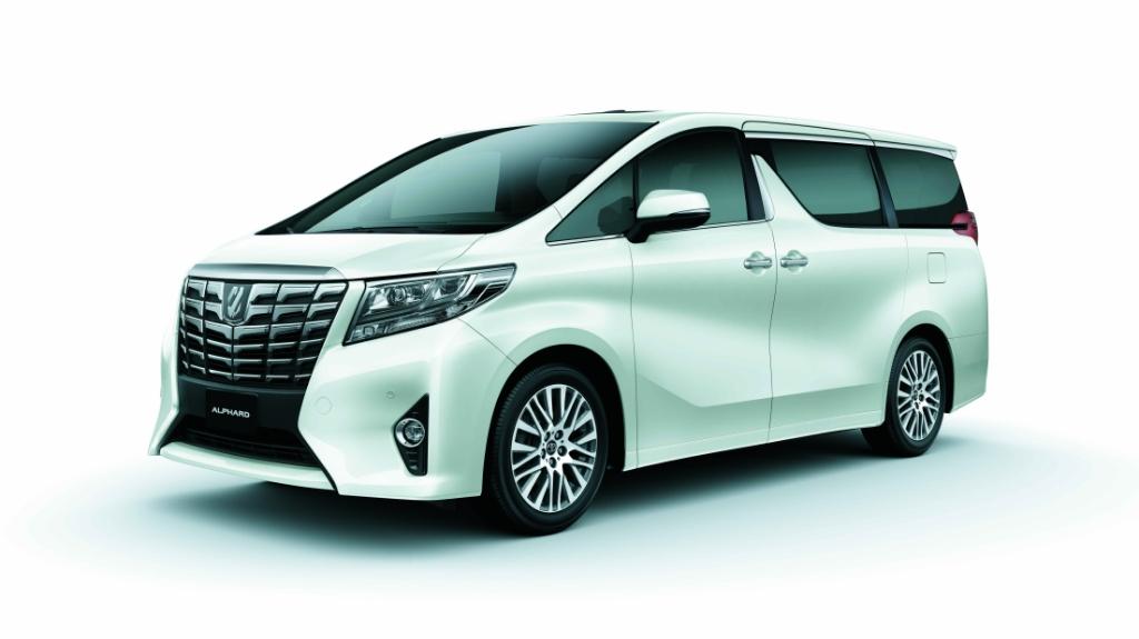 Toyota Luxury MPV 年度車展駕臨灣仔陳列室 Toyota Luxury MPV 年度車展駕臨灣仔陳列室