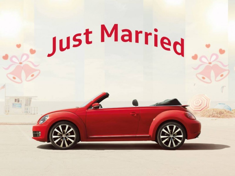 Volkswagen「Say “I Do” with Beetle」花車計劃