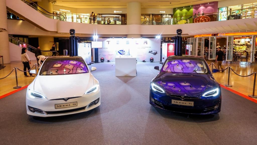 Tesla 更新版本 Model S 正式抵港 Tesla 更新版本 Model S 正式抵港