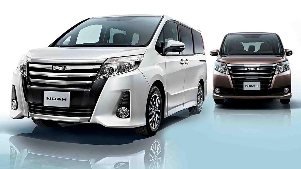 Toyota Noah 系列 以車展震撼價 $299,950 起發售