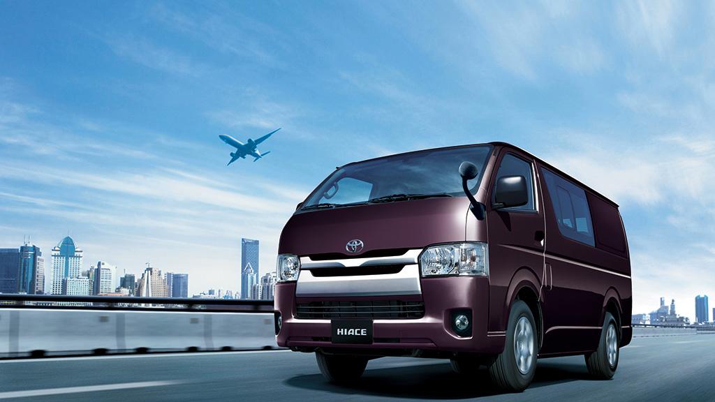 Toyota 本週推介『Hiace 衝前去車展』 Toyota 本週推介『Hiace 衝前去車展』