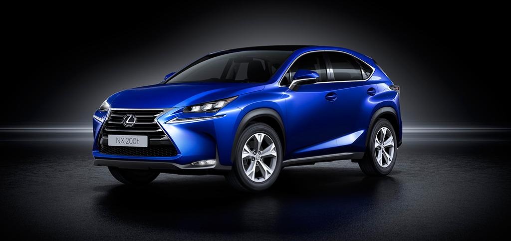 本週末「Lexus Motor Show」以 NX 及 RX 呈獻型格雙色 本週末「Lexus Motor Show」以 NX 及 RX 呈獻型格雙色
