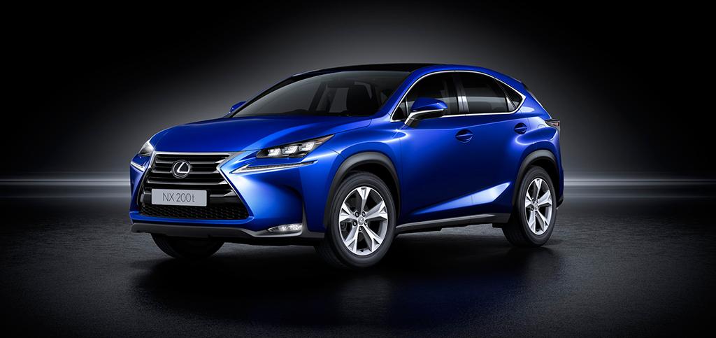 本週末「Lexus Motor Show」以 NX 及 RX 呈獻型格雙色