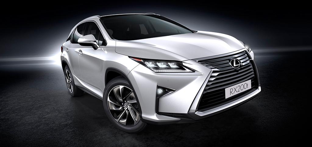 本週末「Lexus Motor Show」以 NX 及 RX 呈獻型格雙色 本週末「Lexus Motor Show」以 NX 及 RX 呈獻型格雙色