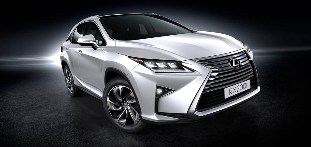 本週末「Lexus Motor Show」以 NX 及 RX 呈獻型格雙色