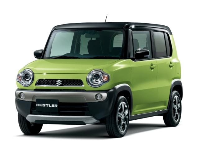 夏日炎炎最好揸 Suzuki Hustler 陪你涼住過 Summer 夏日炎炎最好揸 Suzuki Hustler 陪你涼住過 Summer