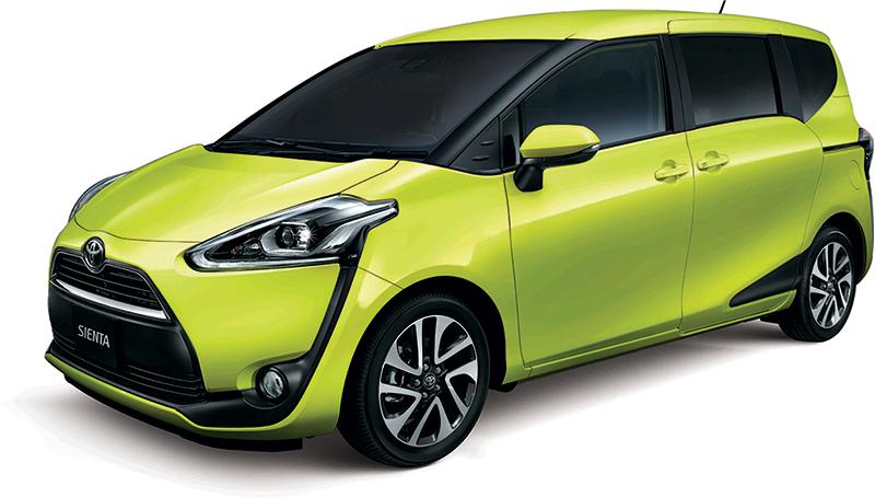 Toyota 年度上車筍盤 Sienta 及 Spade 登陸又一城車展 Toyota 年度上車筍盤 Sienta 及 Spade 登陸又一城車展