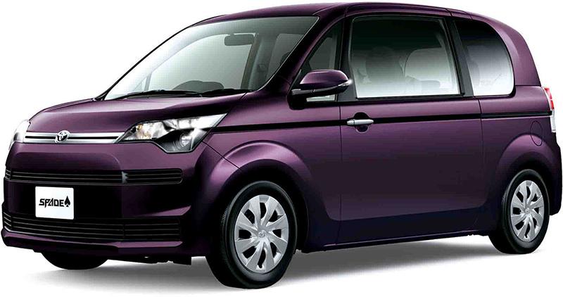 Toyota 年度上車筍盤 Sienta 及 Spade 登陸又一城車展 Toyota 年度上車筍盤 Sienta 及 Spade 登陸又一城車展
