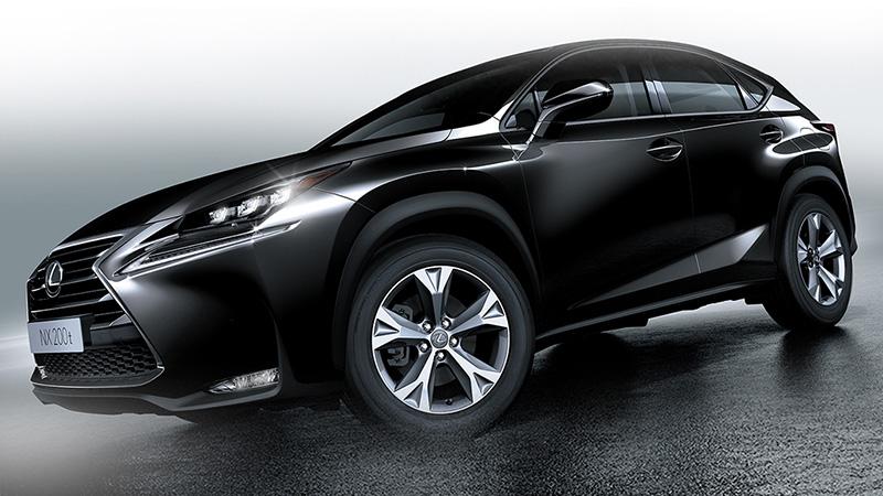 本週末「Lexus Motor Show」 型人之選 NX200t 車展首推價 $429,800