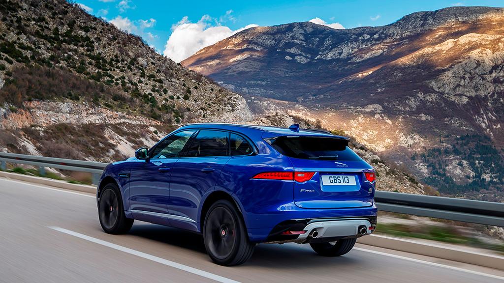 「全新 Jaguar F-PACE 首展」本週末假海運大廈舉行