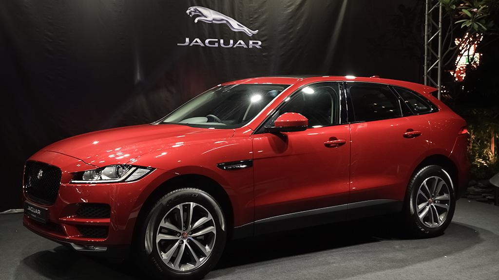 全新 Jaguar F-PACE 跨類型 SUV 跑車