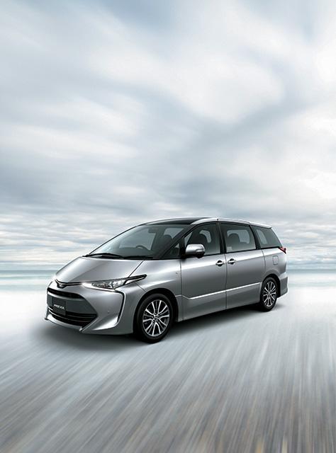 馭型於豪 Toyota Previa 緊接日本公開發售