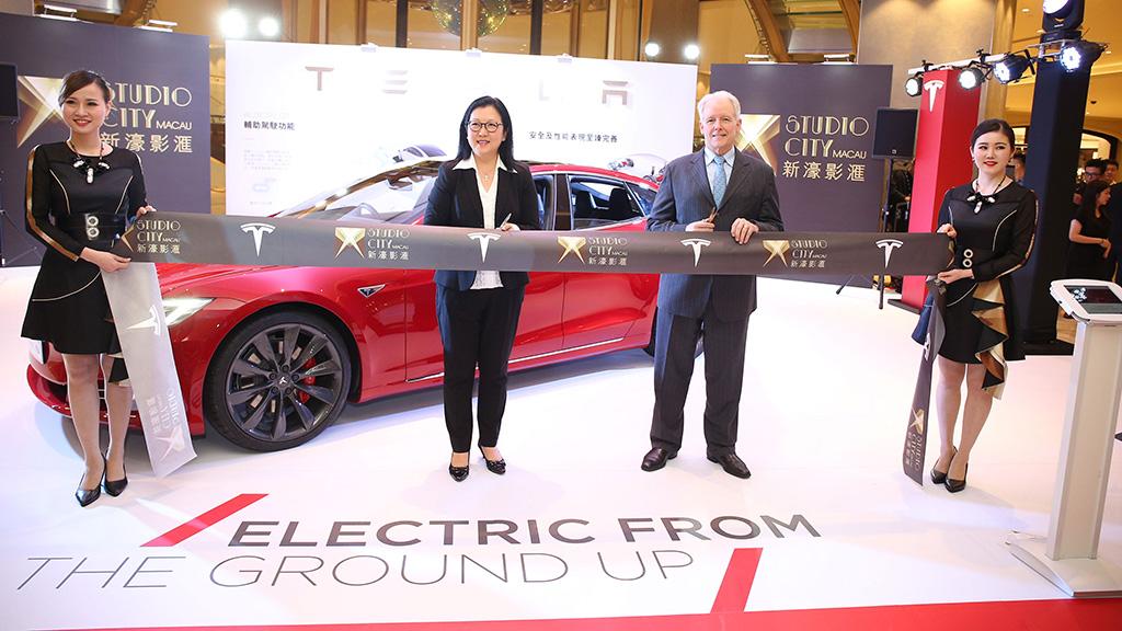 Tesla 於新濠影滙 開設澳門首個 Supercharger 超級充電站