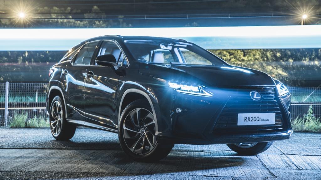 Lexus RX Techno Black 以 $574,500 公開發售