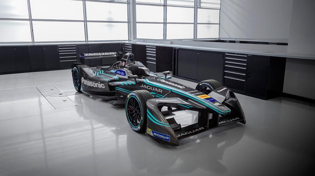 Jaguar Formula E 電動方程式戰車 I-TYPE 首度矚目登場 