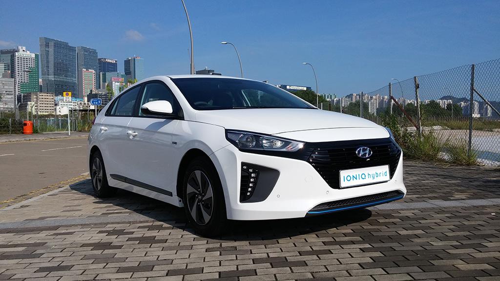 現代汽車全新 IONIQ Hybrid  即將發佈 接受預訂