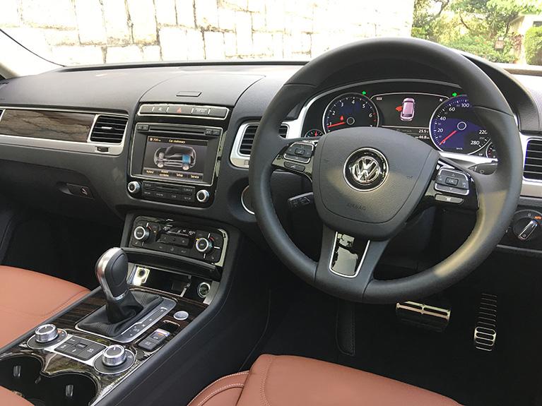 全新 Volkswagen Touareg Hybrid 4MOTION 強勢登場