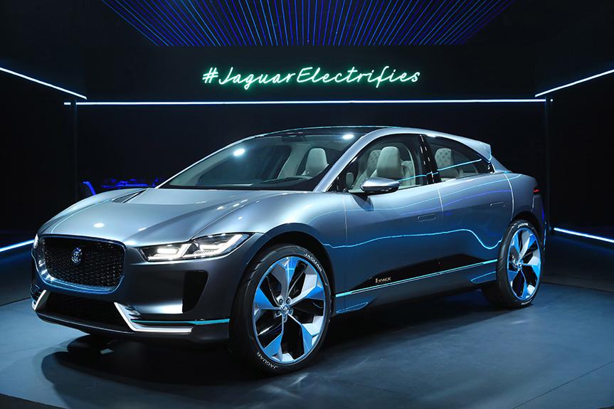 vJaguar 破革研發 I-PACE 電動概念車