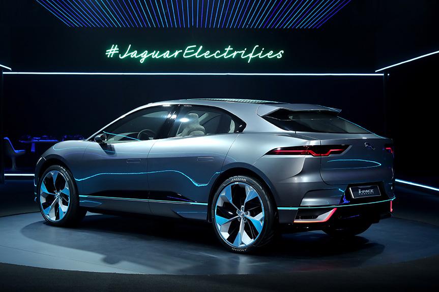 vJaguar 破革研發 I-PACE 電動概念車