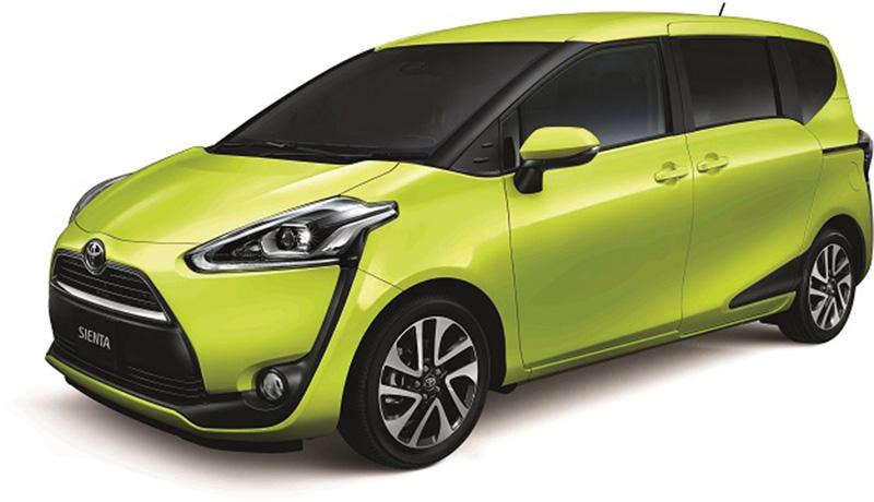 Toyota 元朗陳列室獨家優惠  Sienta Limited Edition 限定價 $199,920