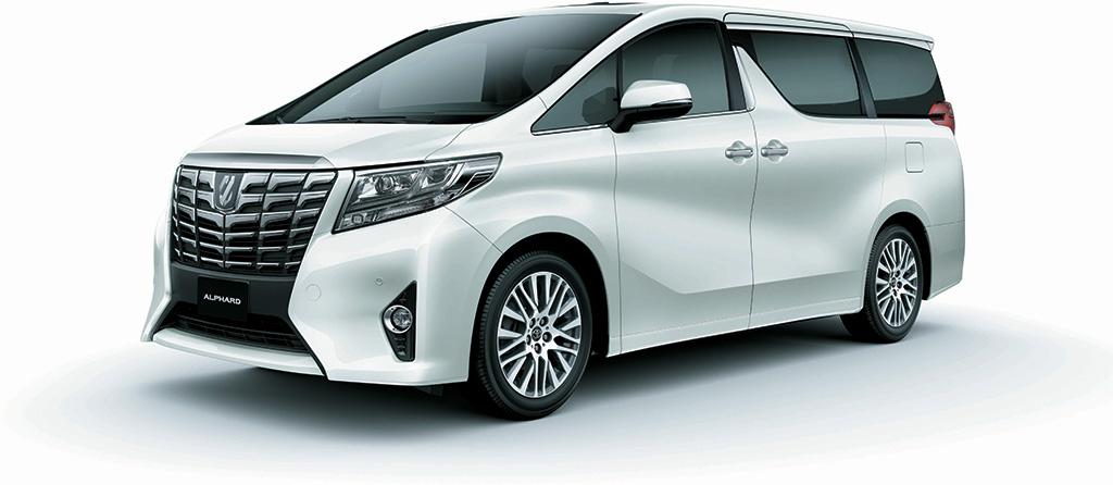 Toyota 豪華 MPV 車展尊貴優惠