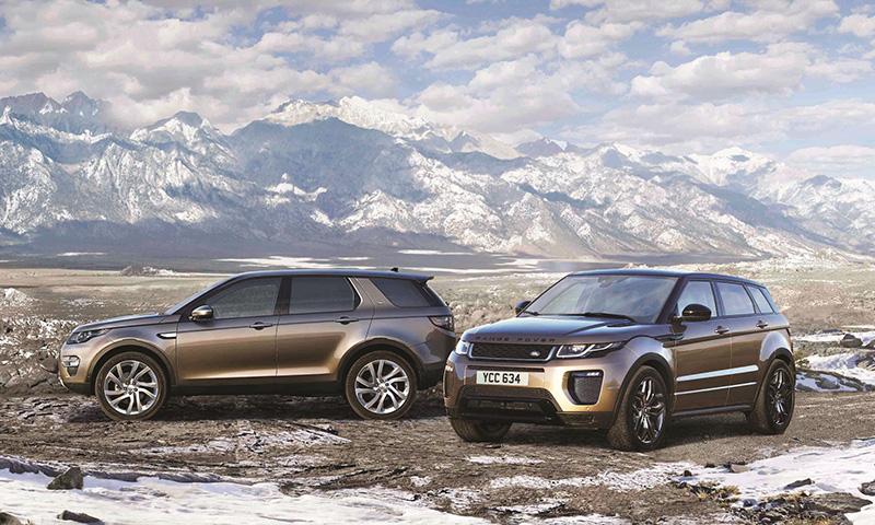 本週末 Jaguar Land Rover – Year-End Sales Finale