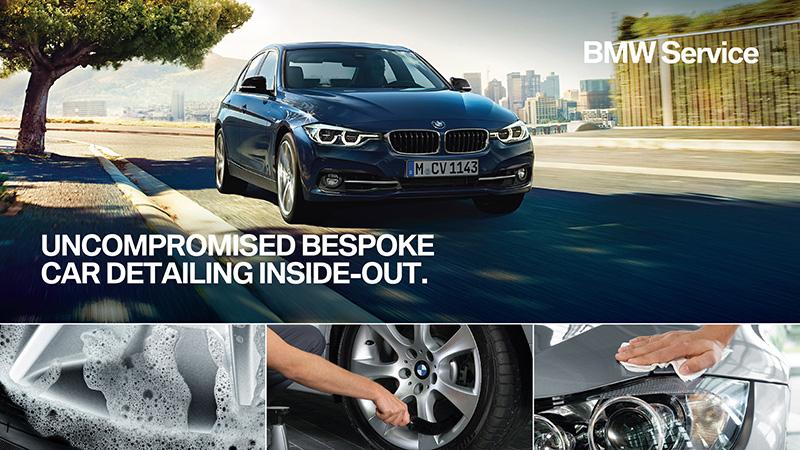BMW Bespoke 全方位汽車美容護理服務